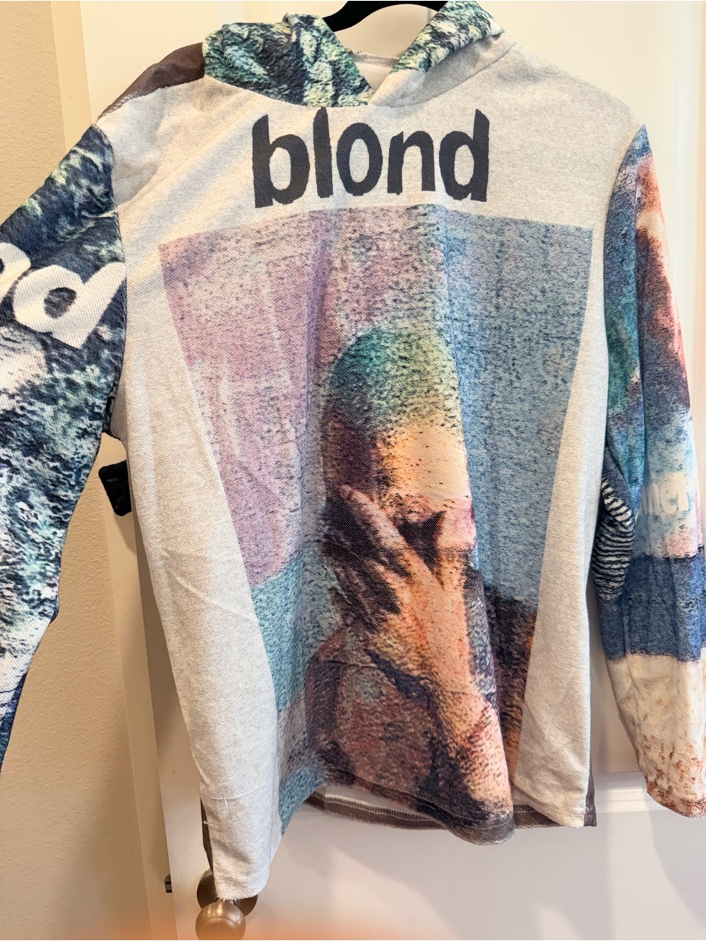 Blond Hoodie Size M